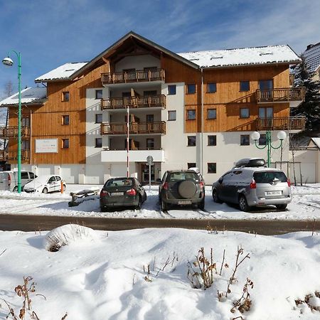 Aparthotel Vacanceole - Au Coeur Des Ours Les Deux Alpes Exterior foto