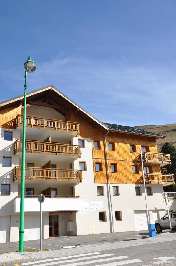 Aparthotel Vacanceole - Au Coeur Des Ours Les Deux Alpes Exterior foto