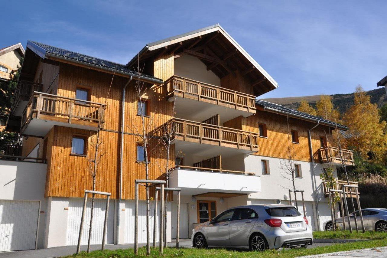 Aparthotel Vacanceole - Au Coeur Des Ours Les Deux Alpes Exterior foto