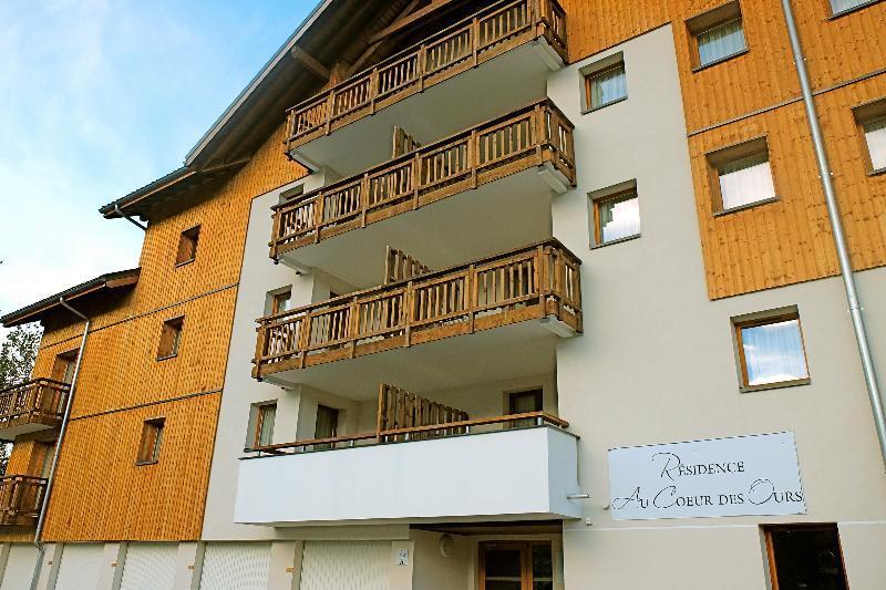 Aparthotel Vacanceole - Au Coeur Des Ours Les Deux Alpes Exterior foto