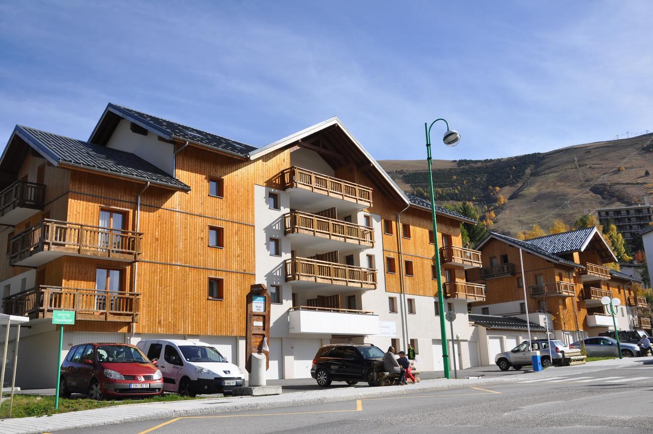 Aparthotel Vacanceole - Au Coeur Des Ours Les Deux Alpes Exterior foto