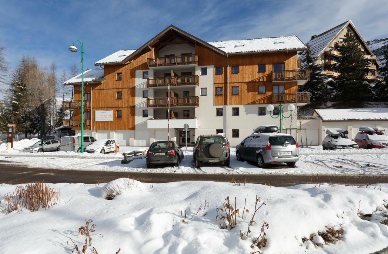 Aparthotel Vacanceole - Au Coeur Des Ours Les Deux Alpes Exterior foto